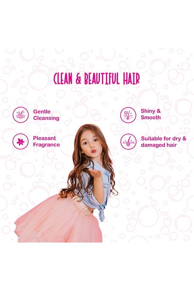 Dabur Amla Kids Nourishing Shampoo 500ml | Gentle Hair Care with Amla & Natural ConditionerS