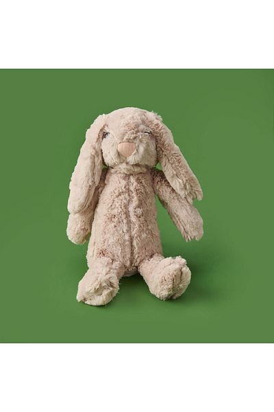 MATMEL Rabbit Figured Pillow - Beige - 16X35 cm
