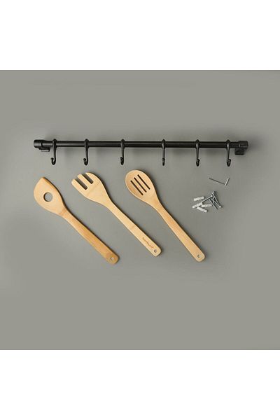 ASPARTAM Ahmet Hanger Rail - Black - 53 cm