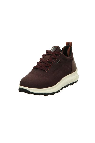 Geox Freizeit Schnürer für Damen v Bordeaux