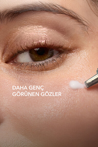 Roc Hyalüronik Asit + Peptit Göz Çevresi Kremi 15 ml -Yoğun Nemlendirici ve Dolgunlaştırıcı Bakım