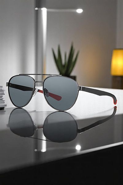 Daniel Klein 100% Polarized Uv400 Protection Smoked Color Original Drop Men's Sunglasses Dkg6278C4
