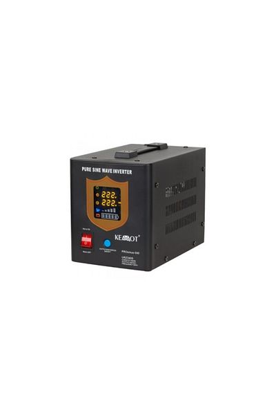 Kemot UPS Centrale Termice Sinus Pur 500W 12V Kemot, Negru