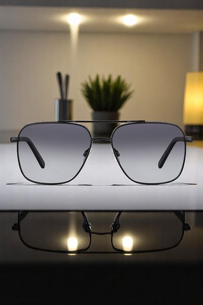 Daniel Klein 100% Polarized Uv400 Protection Black Color Original Drop Men's Sunglasses Dkg6283C3