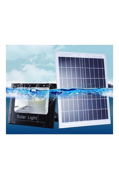 eyemazing Solar street light, eMazing, 100 LED, 30W, with photovoltaic panel and mounting bracket included