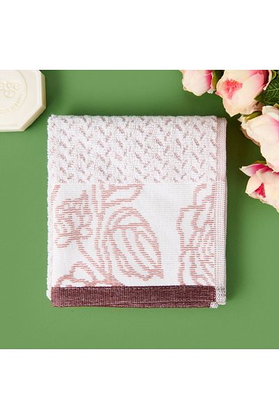 ASPARTAM Noble Hand Towel - Dried Rose - 30X50 cm