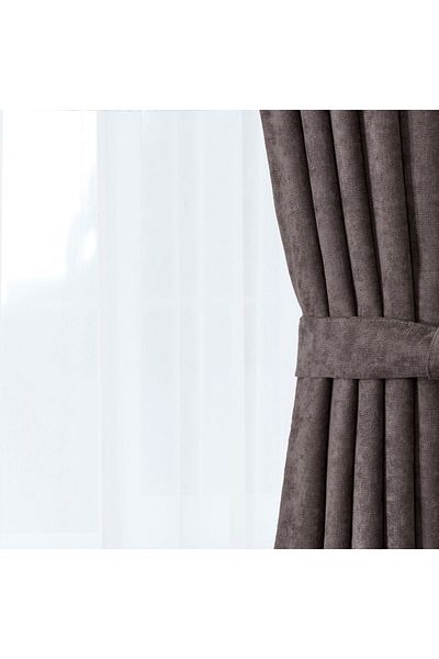 ASPARTAM Devon Fund Curtain - Anthracite - 140X270 cm