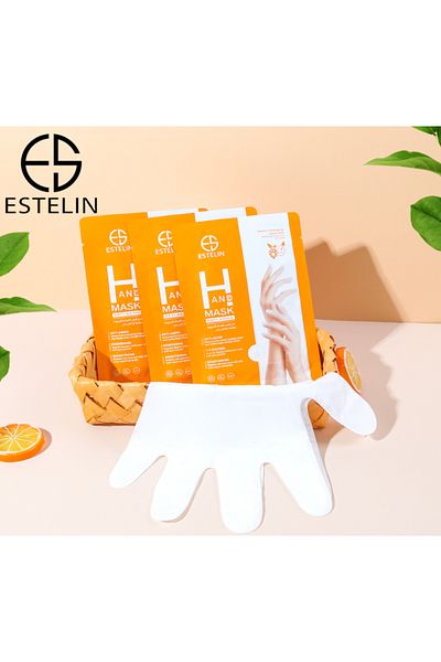 ESTELİN Vitamin C anti-aging hand mask VC 36g*2 pairs