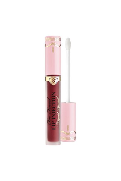 Too Faced Lip Injection - Liquid Lipstick Boom Boom Pow (3 ml)