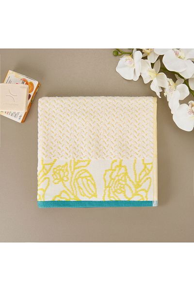 MATMEL Noble Face Towel - Yellow - 50X90 cm
