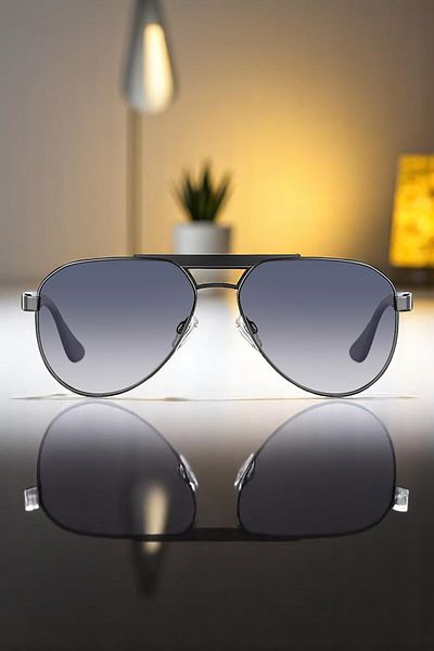 Daniel Klein 100% Polarized Uv400 Protection Smoked Color Original Drop Men's Sunglasses Dkg6279C1