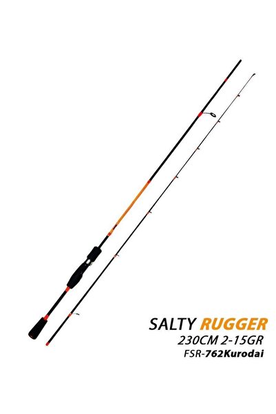 Fujin Salty Rugger FSR-762/ Kurodai 230cm 2-15gr LRF Kamışı