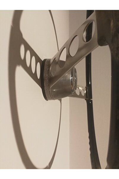 Lucest Volvo P1800 Direksiyon Simidi Duvar Montajı ve Şablonu (Plastik Aparattır!!!)