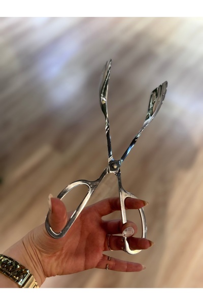 hediye Esterhomedecor Scissors Tongs Serving Tongs