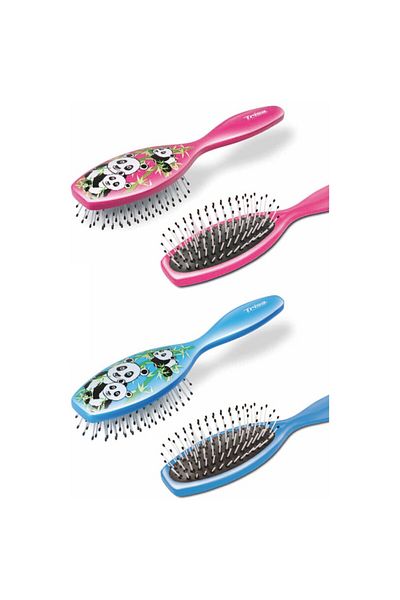 Trisa KID hairbrush, special for children, 501476 Pink