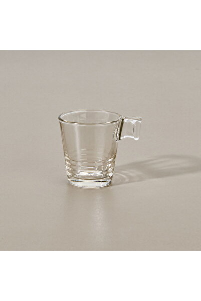 Glass In Love In Love Napoli 6 Espresso Cups - Transparent - 90 ml