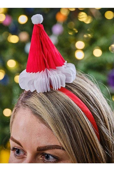 Ginger Ray Santa Hat Headbands