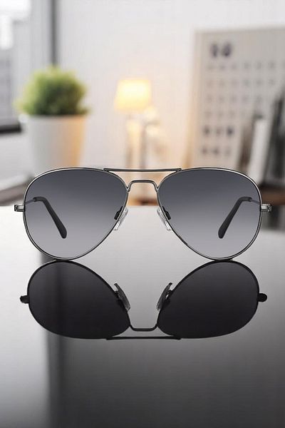 Daniel Klein 100% Polarized Uv400 Protection Black Color Original Drop Men's Sunglasses Dkg6261C1