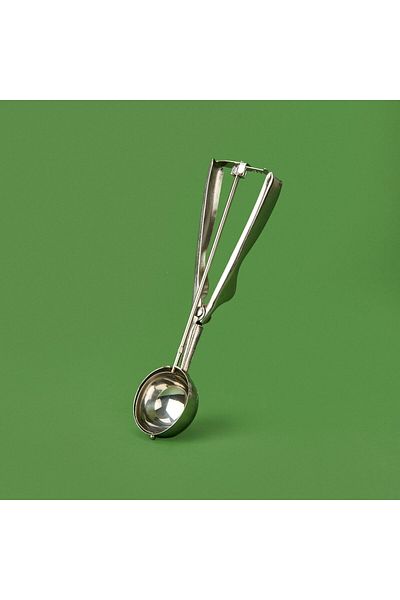 MATMEL Stainless Steel Ice Cream Spoon - Inox - 22 cm
