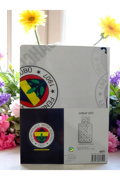 Fenerbahçe New Season Licensed Single Sheet Set with Bandroll