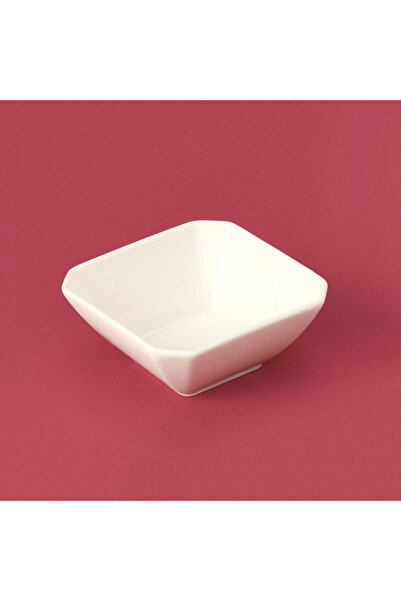 Paçi Square Snack Bowl - White - 9 cm