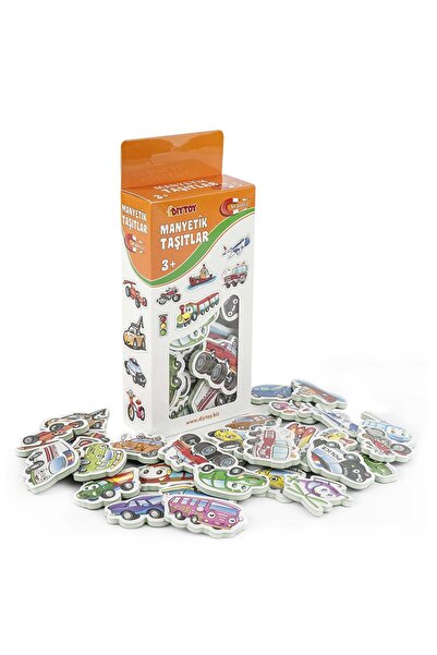 MATMEL Magnetic Vehicles 3+ (4 Pcs)