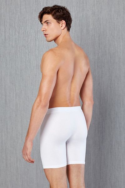 Doreanse Ανδρικό βαμβακερό Plus Size Long Leg Boxer 1792p