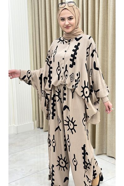 ESRANUR Authentic Cotton Double Set