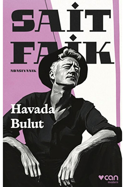 Can Yayınları Havada Bulut / Sait Faik Abasıyanık / Can Yayınları / 9789750765827