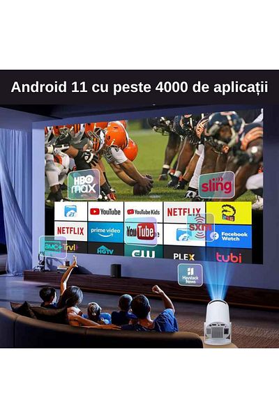 Smartio Smartio Full HD Video Projector with Android 11