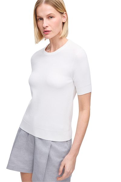 Perspective Viscose Blended Knitwear Sweater