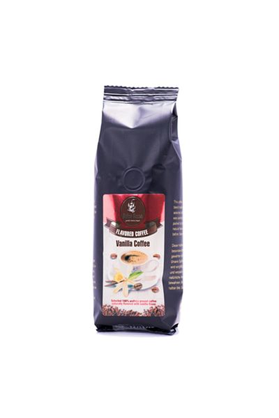 Dolce Bacio Ground coffee with Vanilla flavor, Dolce Bacio, 100% Arabica, 125 gr.