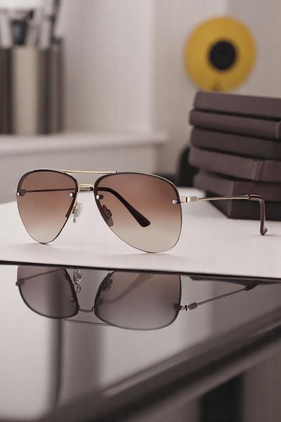 Daniel Klein 100% Polarized Uv400 Protection Brown Original Drop Men's Sunglasses Dkg6262C3