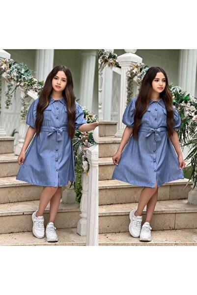 zeynoshkids Kız Çocuk Bayramlık Elbise