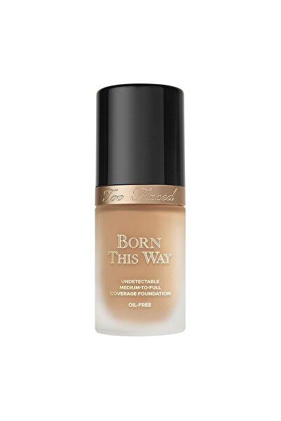 Too Faced كريم أساس Born This Way - كريم أساس بيج طبيعي (30 مل)