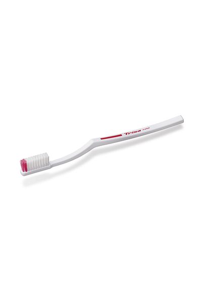 Trisa Fresh Hard Manual Toothbrush 603007 Red