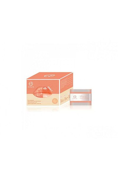 ESTELİN Vitamin c Sugar lip scrub and lip mask & lip balm VC