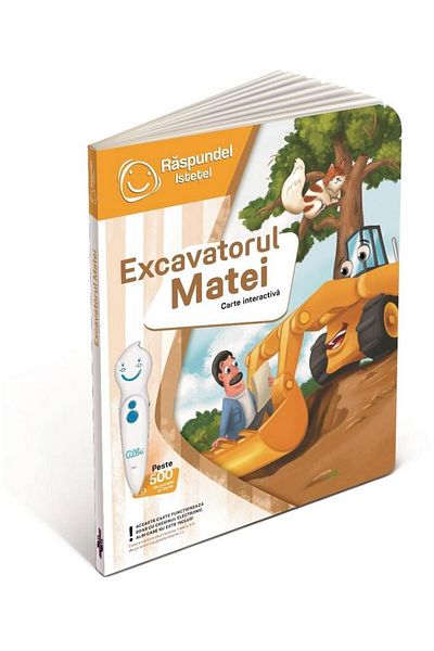 Albi The Clever Answer. Book The Excavator Matthew