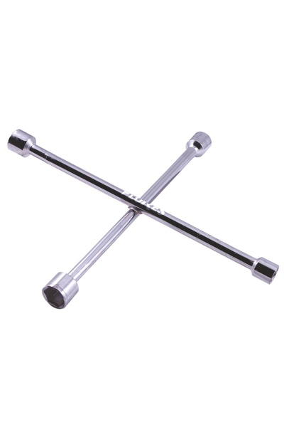 flores Σταυρωτό κλειδί τροχού, 16", 40 cm, 17 x 19 x 21 x 23 mm