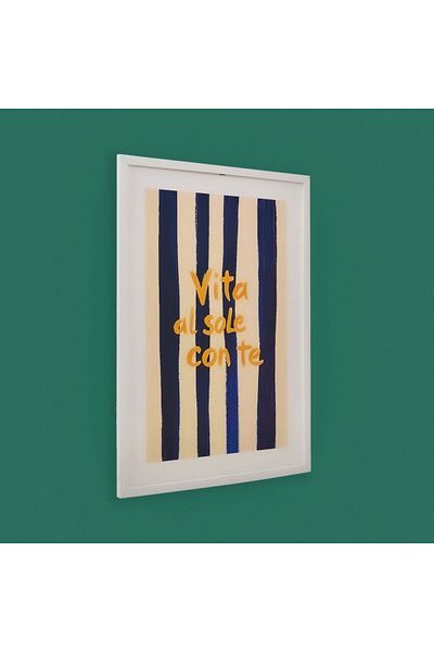 ASPARTAM Nautical Fun Table - 50X70 cm