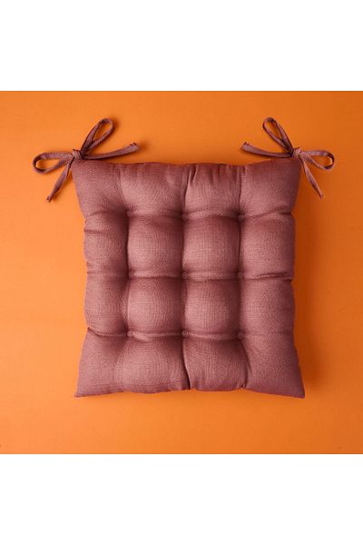 MATMEL Traum Chair Cushion - Dried Rose - 40X40 cm