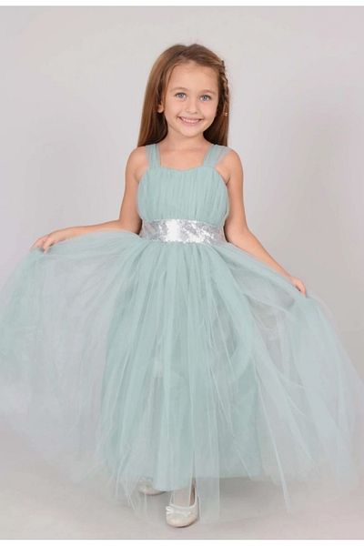 diamondstar Rochie De Seara Tulle Fata Rochie De Petrecere Si Ziua Nașterii 6/10 Ani