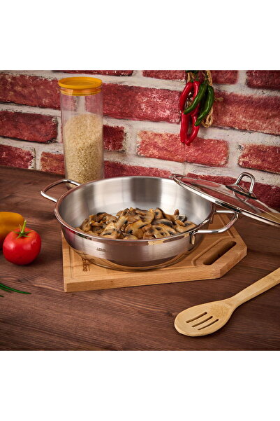 MATMEL وعاء كارنيياريك من الياقوت - إينوكس - 26 سم