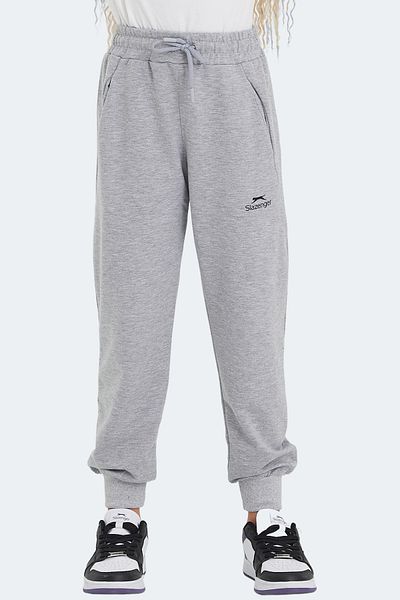 Slazenger LEGY Unisex Παιδικό Φούτερ Πέτρινο Γκρι