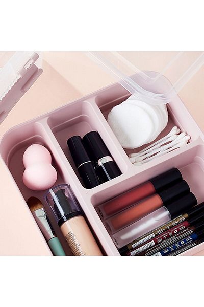 MATMEL My Box Organizer Box with Compartments - Asorti - 4.5 Lt