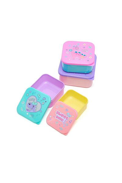 R&B Pack of 4 Storage Box Set