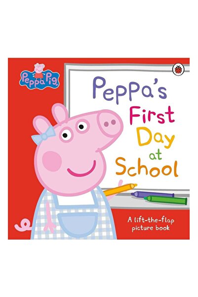 Ladybird Book بيبا بيج - يوم بيبي الأول في المدرسة