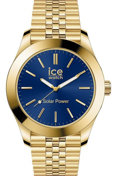 Ice Watch Ice-Watch - ICE Steel Solar - Men's Watch with Metal Strap (Medium)