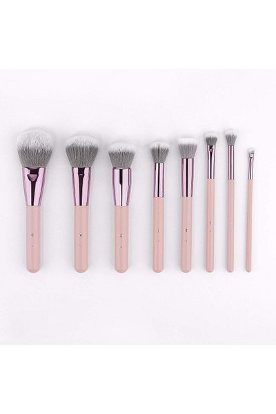 Bh Cosmetics BH Cosmetics Dreamy Opus Makeup Brush Set with Bag - 9 Pieces. M34