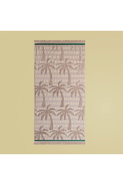 ASPARTAM Elio Beach Towel - Beige - 70X140 cm